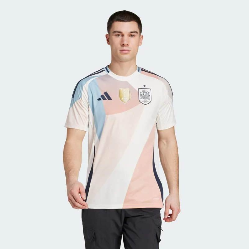 adidas Men Maillot Extérieur Espagne 25 (Équipe féminine)