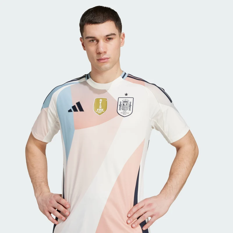 adidas Men Maillot Extérieur Espagne 25 (Équipe féminine)