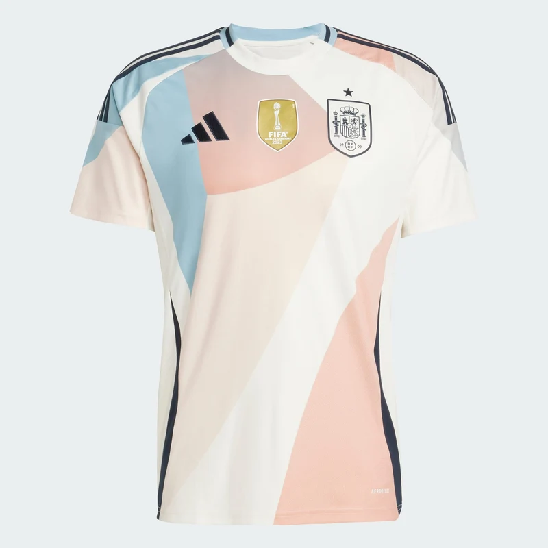 adidas Men Maillot Extérieur Espagne 25 (Équipe féminine)