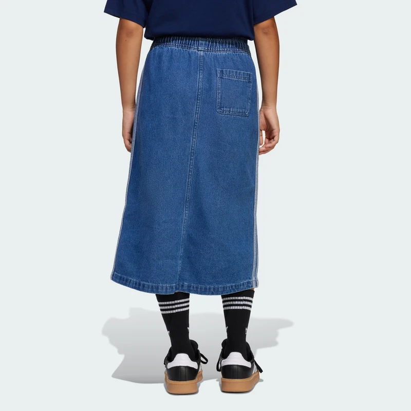adidas Originals Kids Jupe Denim Enfants