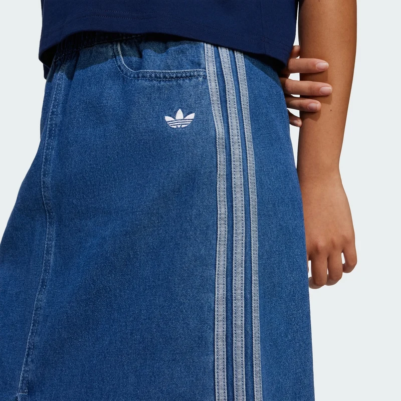 adidas Originals Kids Jupe Denim Enfants