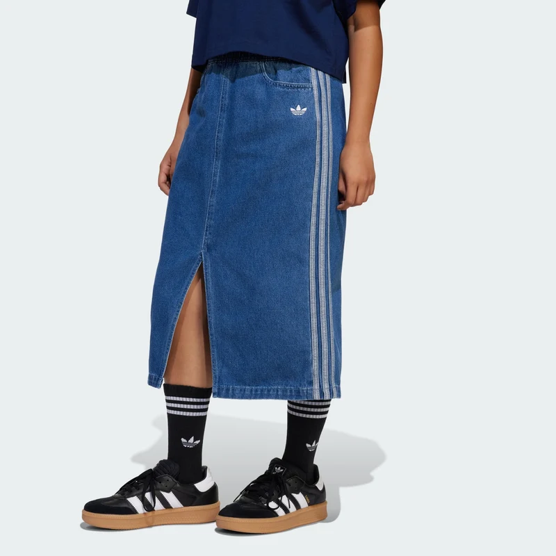 adidas Originals Kids Jupe Denim Enfants