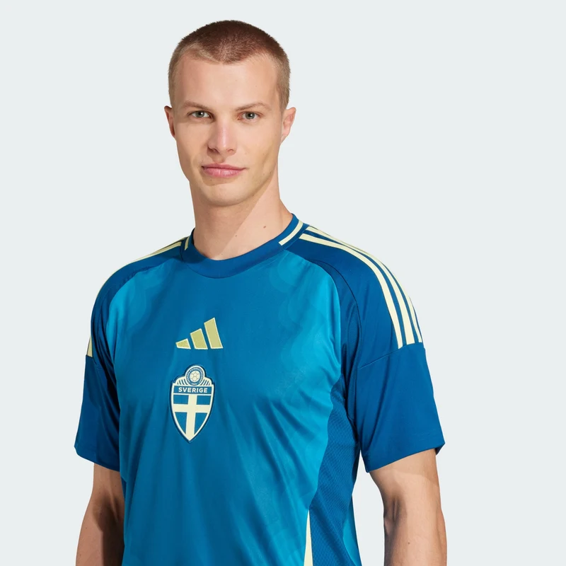 adidas Men Maillot Extérieur Suède 25 (Équipe féminine)