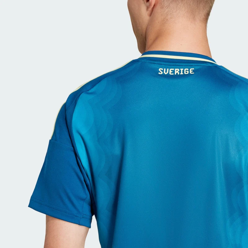 adidas Men Maillot Extérieur Suède 25 (Équipe féminine)