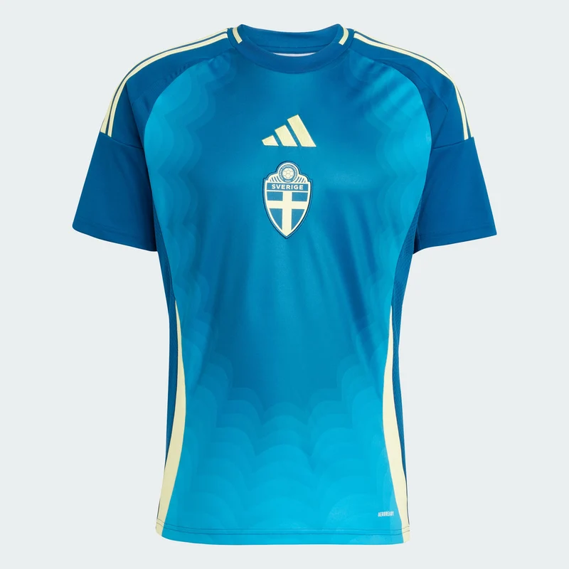 adidas Men Maillot Extérieur Suède 25 (Équipe féminine)
