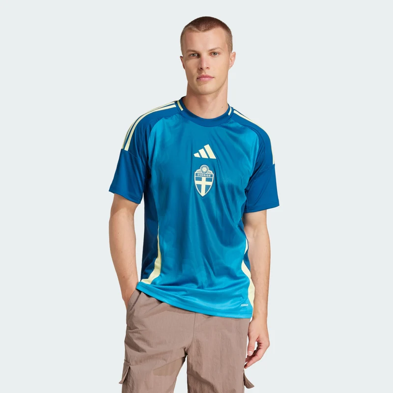 adidas Men Maillot Extérieur Suède 25 (Équipe féminine)