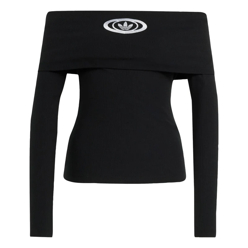 adidas Originals Womens Off Shoulder Top