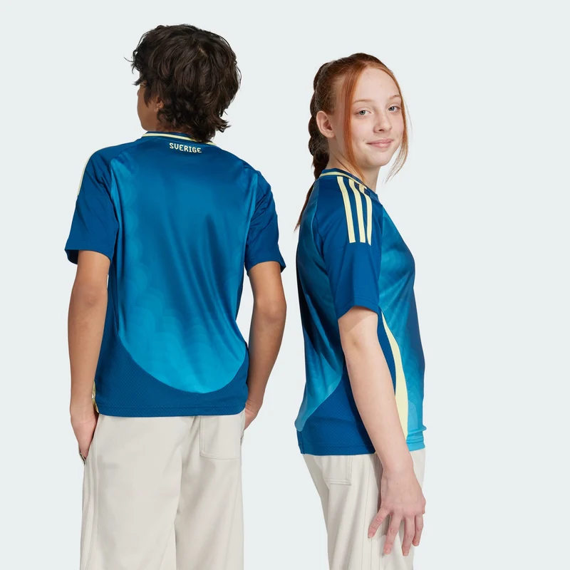 adidas Kids Maillot Extérieur Suède 25 (Équipe féminine) Enf