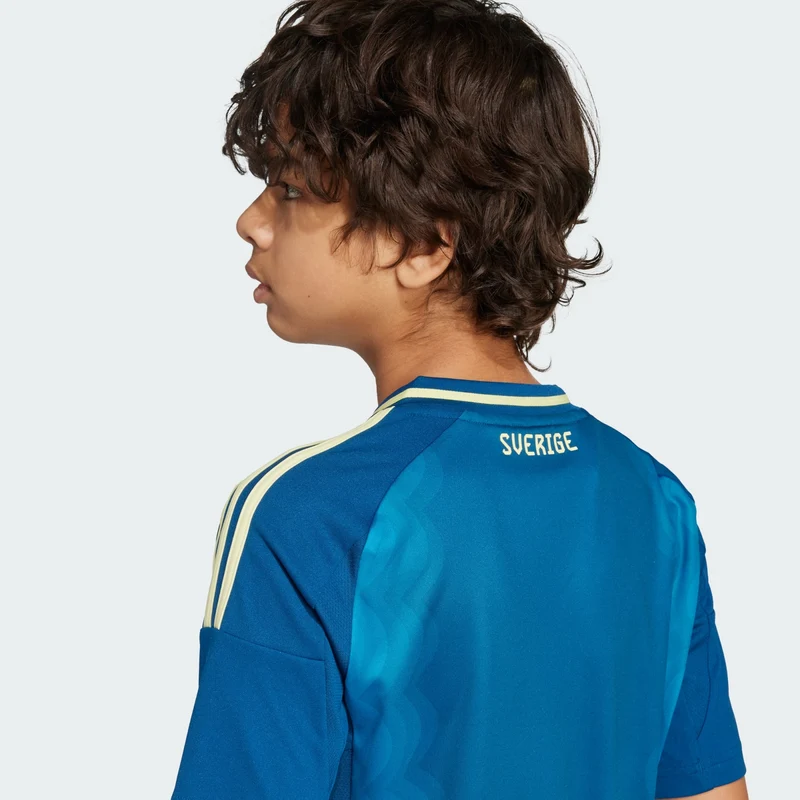 adidas Kids Maillot Extérieur Suède 25 (Équipe féminine) Enf