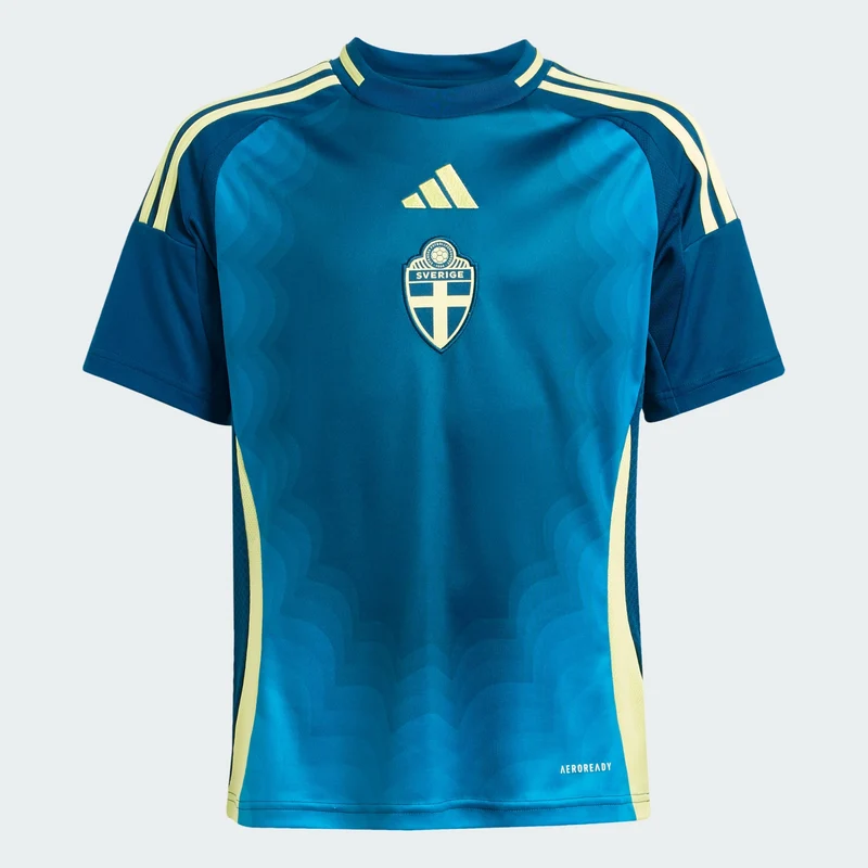 adidas Kids Maillot Extérieur Suède 25 (Équipe féminine) Enf