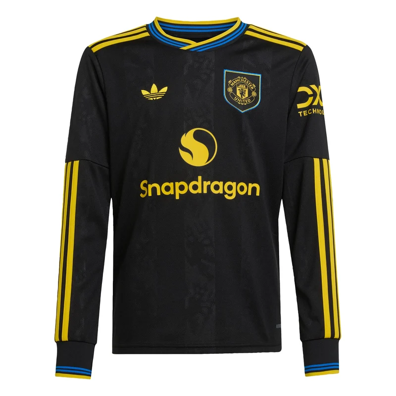 adidas Kids Maillot manches longues Manchester United 25/26