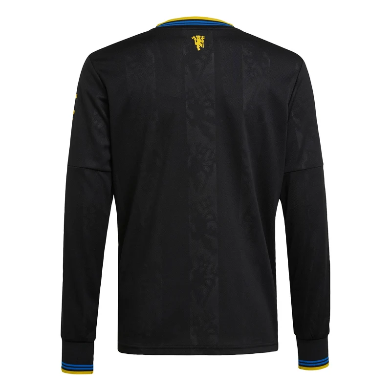 adidas Kids Maillot manches longues Manchester United 25/26