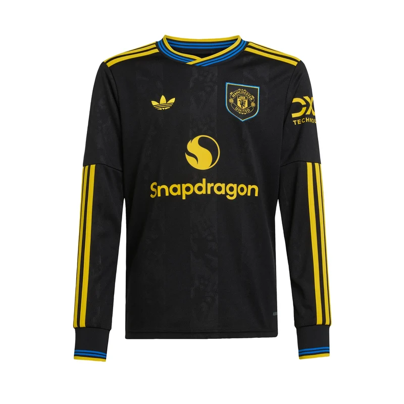 adidas Kids Maillot manches longues Manchester United 25/26