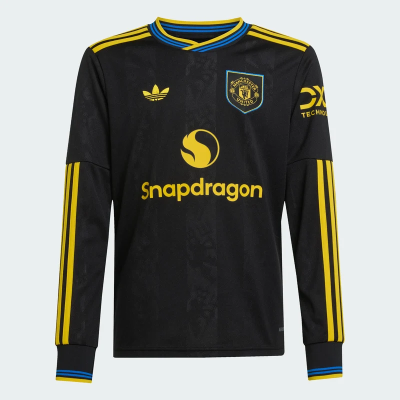 adidas Kids Maillot manches longues Manchester United 25/26