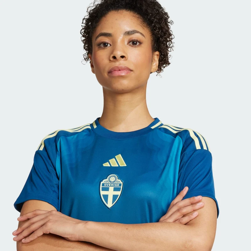 adidas Women Maillot Extérieur Suède 25 (Équipe féminine)