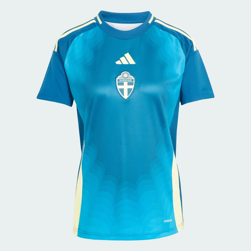 adidas Women Maillot Extérieur Suède 25 (Équipe féminine)