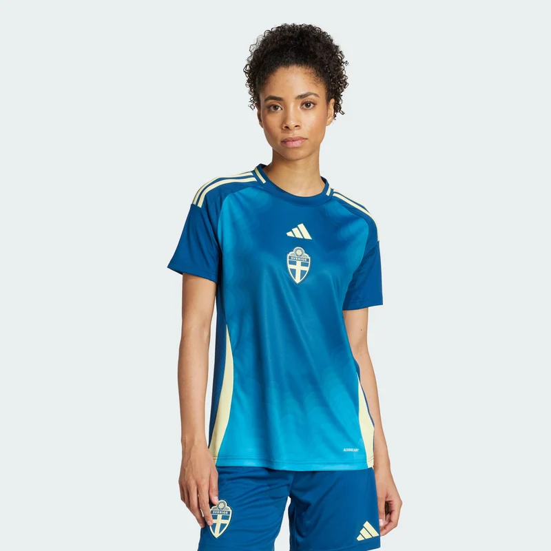 adidas Women Maillot Extérieur Suède 25 (Équipe féminine)