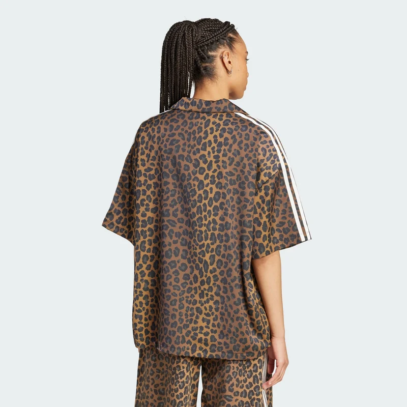 adidas Originals Womens Satin Shirt