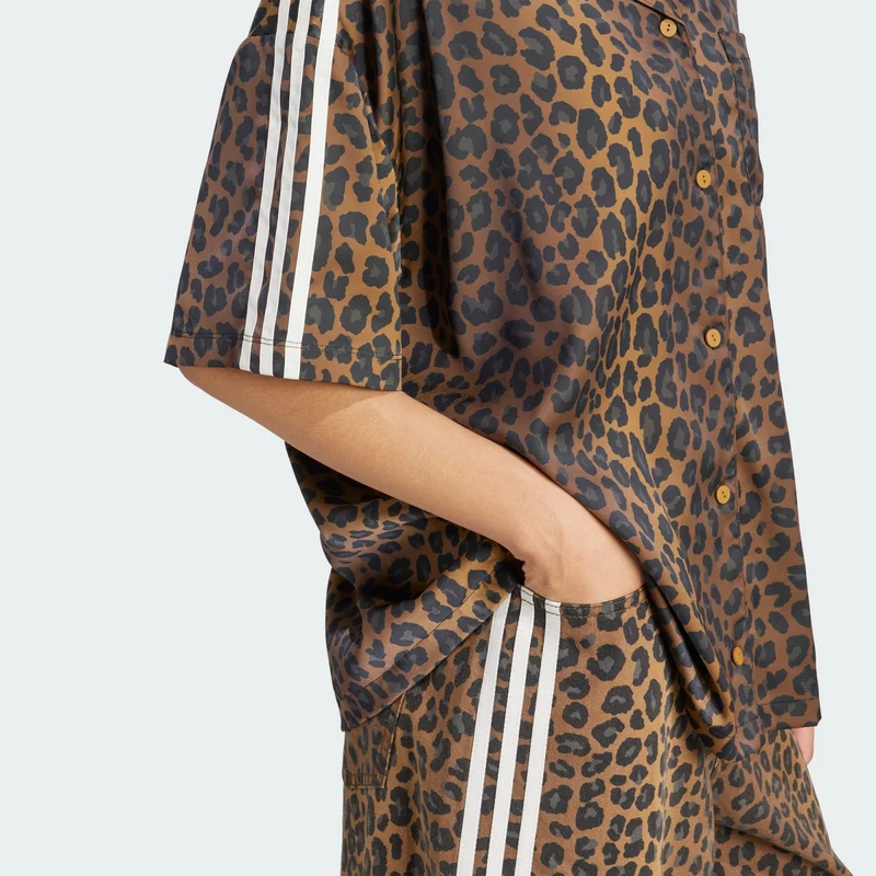 adidas Originals Womens Satin Shirt