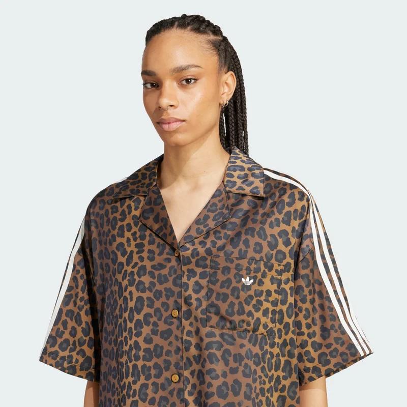 adidas Originals Womens Satin Shirt