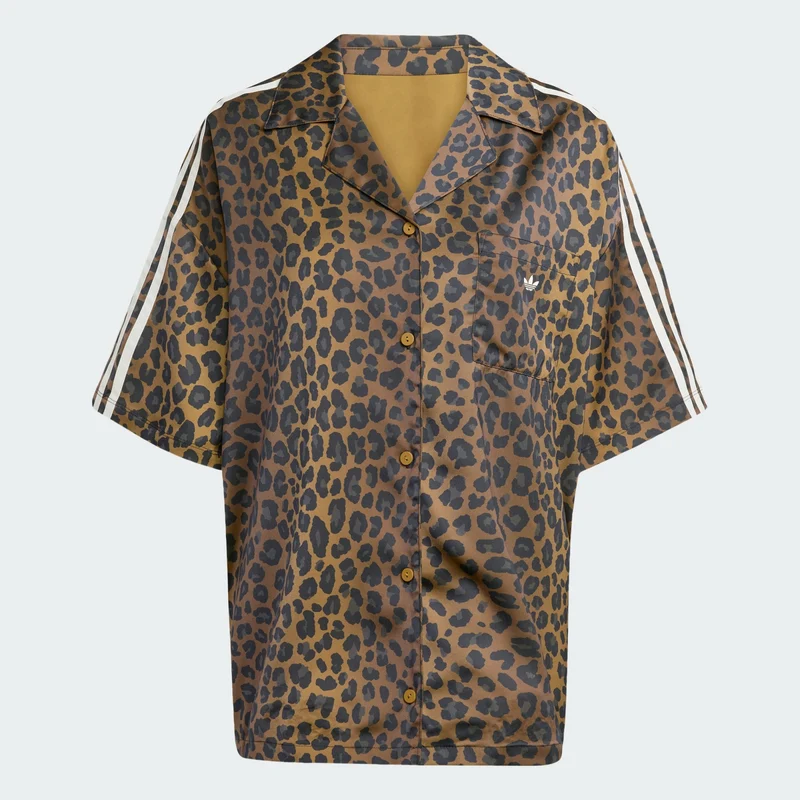 adidas Originals Womens Satin Shirt