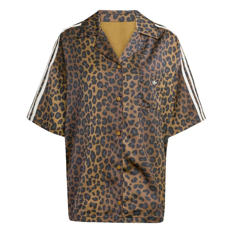 adidas Originals Womens Satin Shirt