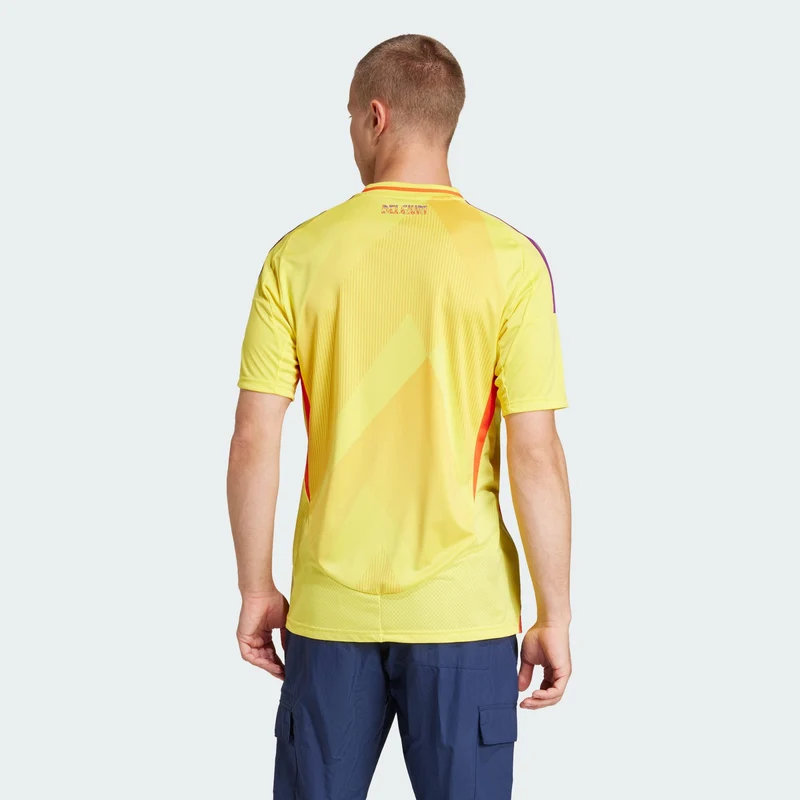 adidas Men Maillot Extérieur Belgique 25 (Équipe féminine)
