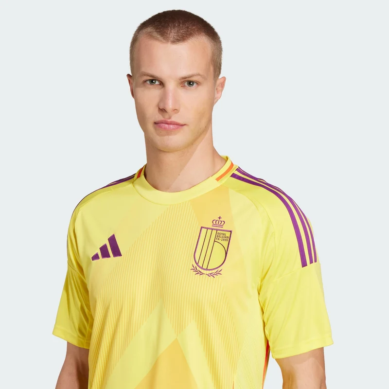 adidas Men Maillot Extérieur Belgique 25 (Équipe féminine)