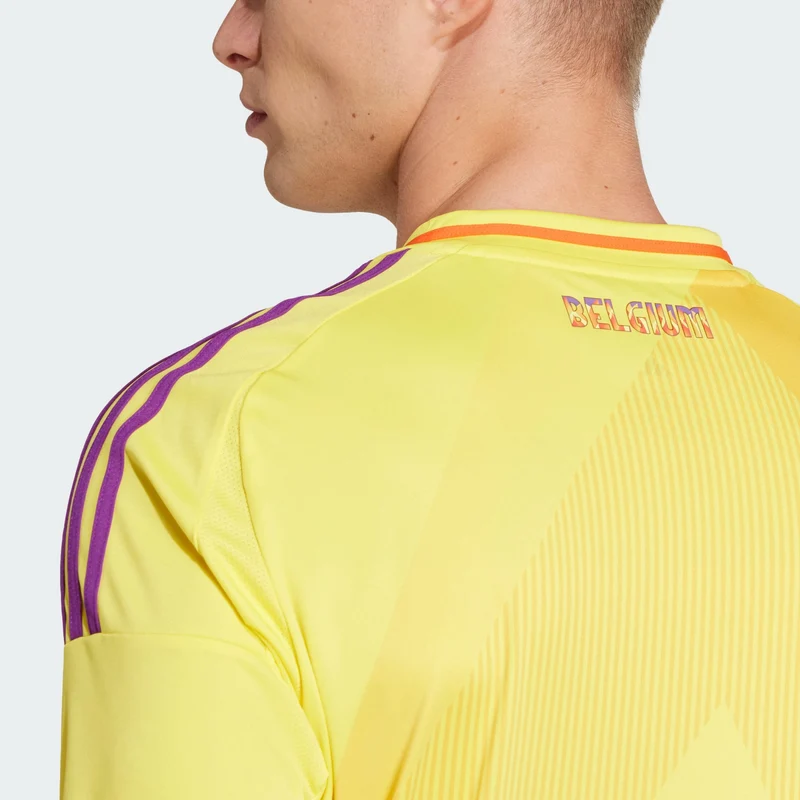 adidas Men Maillot Extérieur Belgique 25 (Équipe féminine)
