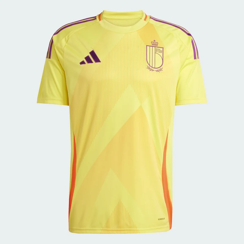 adidas Men Maillot Extérieur Belgique 25 (Équipe féminine)