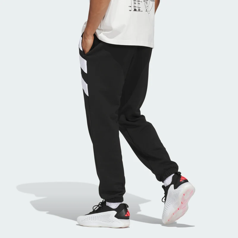 adidas Men Pantalon molleton Anthony Edwards Foundation