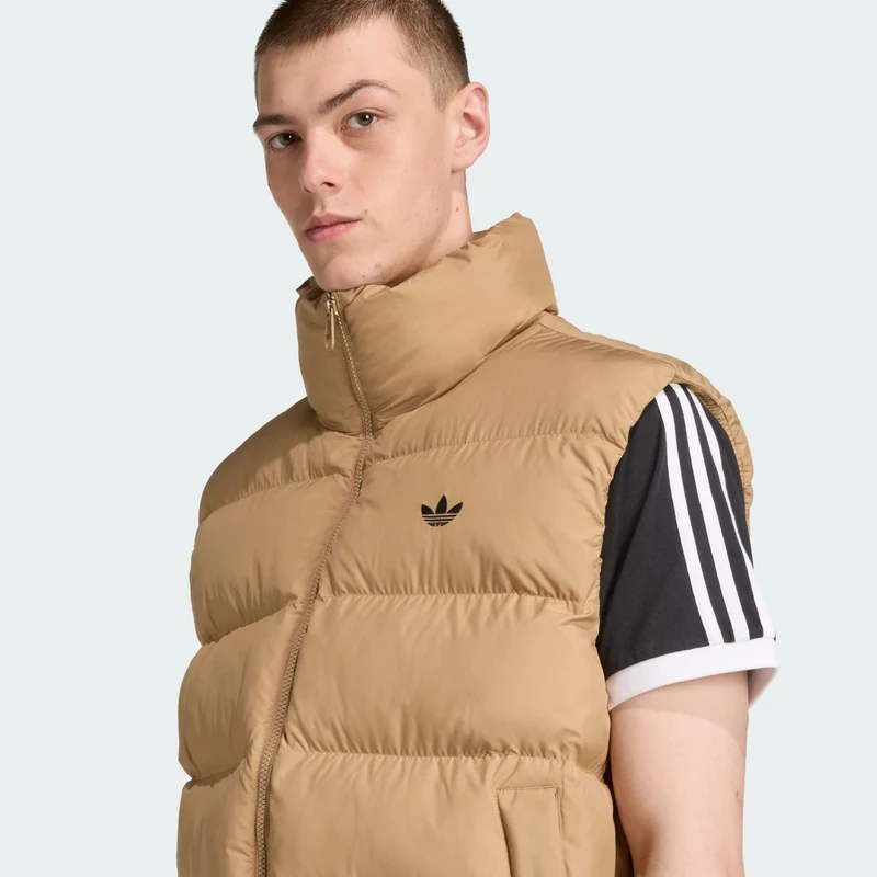 adidas Originals Tonal Puffer Vest