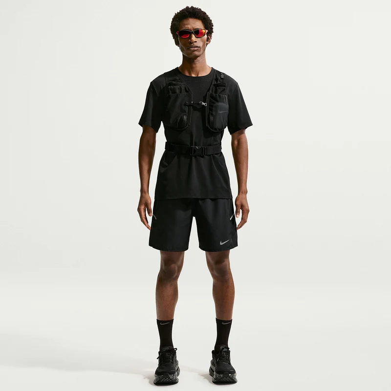 Short Nike Dri-FIT Miler 18 cm 2-In-1