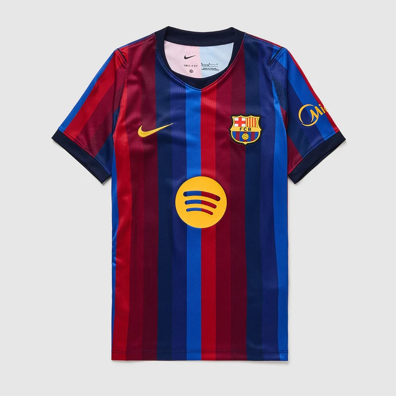 Maillot Domicile Nike FC Barcelone 26/27 Dri-FIT Stadium pour Enfant
