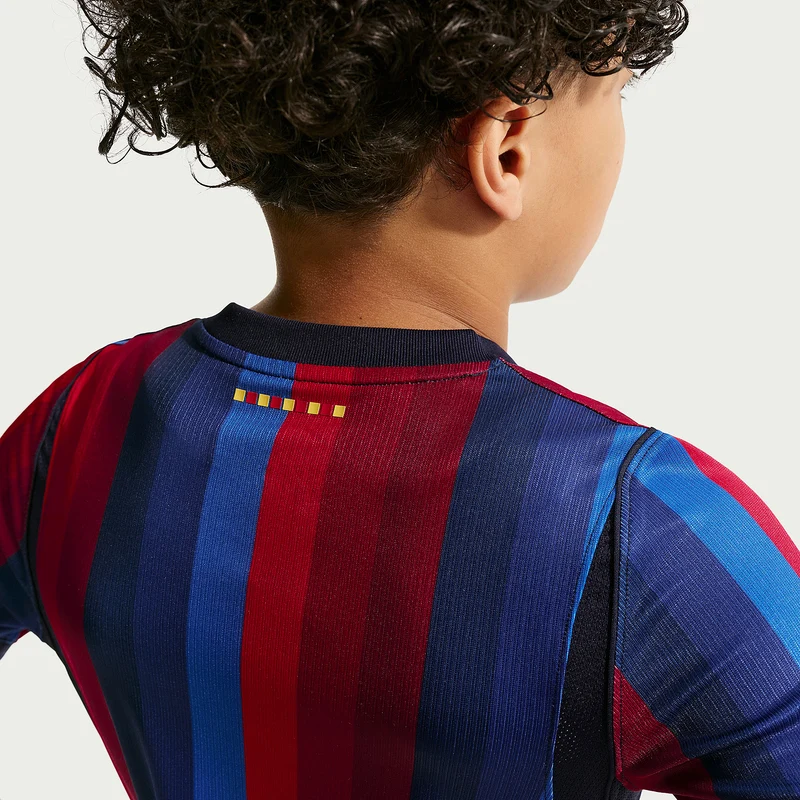 Maillot Domicile Nike FC Barcelone 26/27 Dri-FIT Stadium pour Enfant