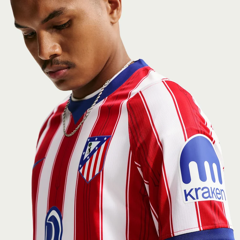 Nike Atletico Madrid 26/27 Dri-FIT Stadium Home Shirt
