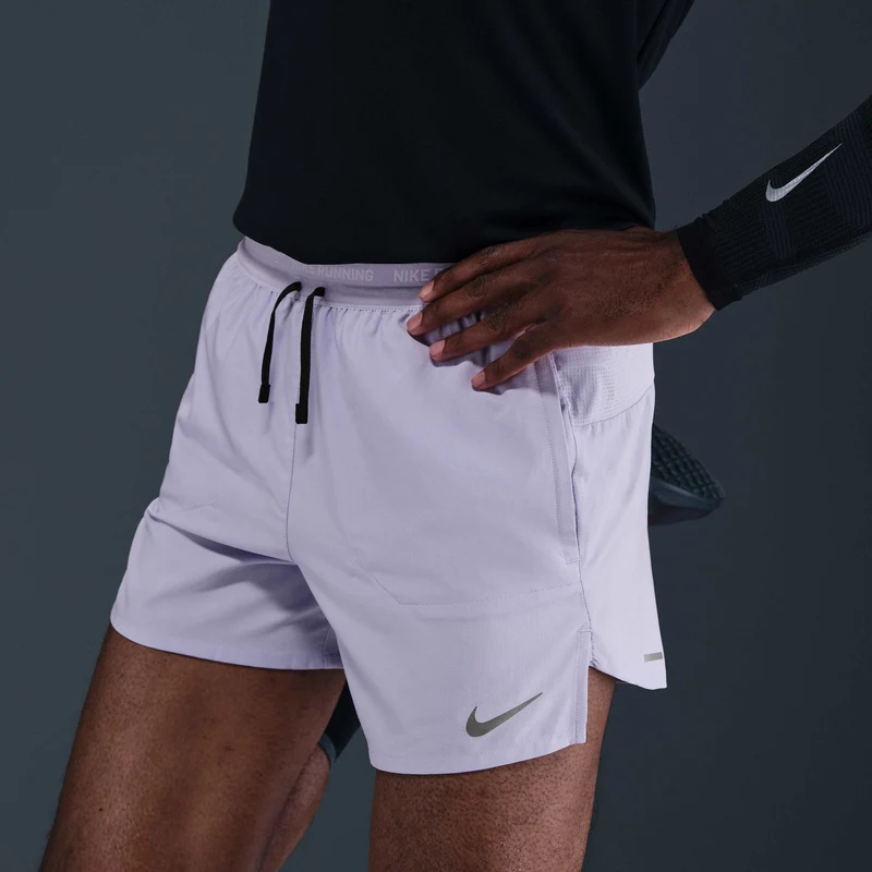 Nike Short de running avec sous-short intégré Dri