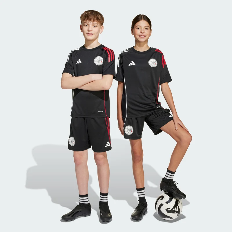 adidas Kids Short d'entraînement Ajax Amsterdam Tiro 25 Comp