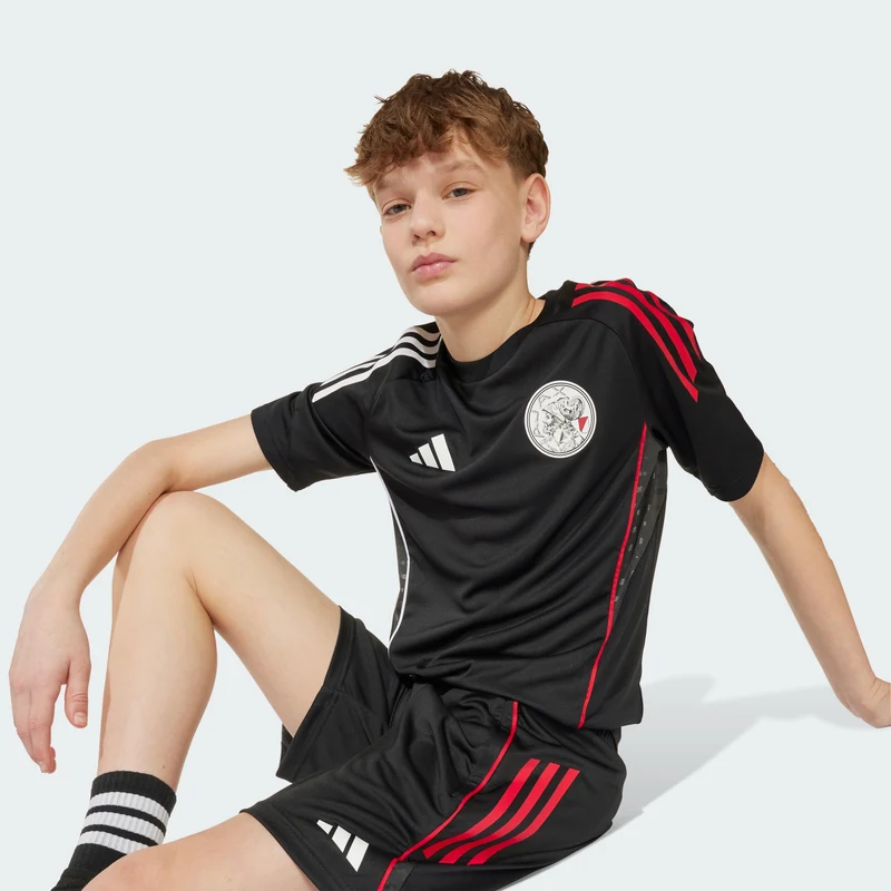 adidas Kids Short d'entraînement Ajax Amsterdam Tiro 25 Comp