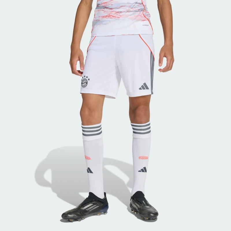 adidas Kids Short extérieur FC Bayern 25/26 Enfants