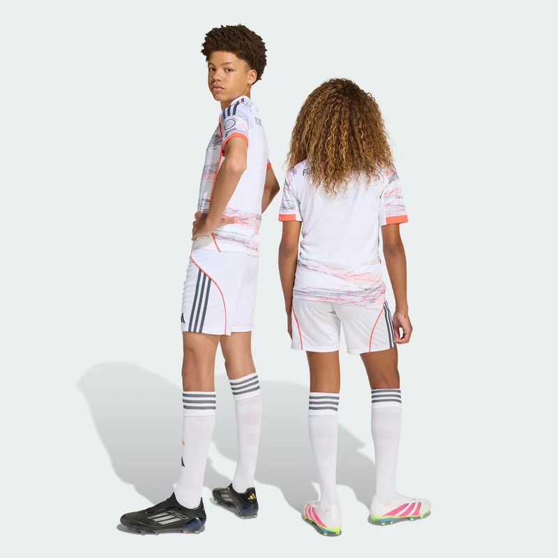 adidas Kids Short extérieur FC Bayern 25/26 Enfants