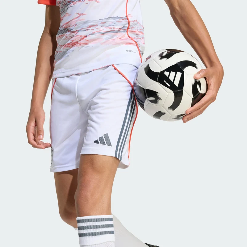adidas Kids Short extérieur FC Bayern 25/26 Enfants
