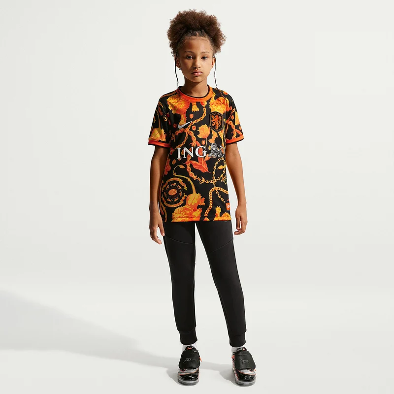 Maillot Pré-Match Nike Pays-Bas x Patta MC pour Enfant -