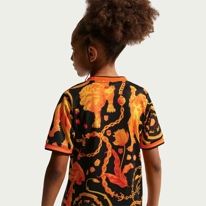 Maillot Pré-Match Nike Pays-Bas x Patta MC pour Enfant -