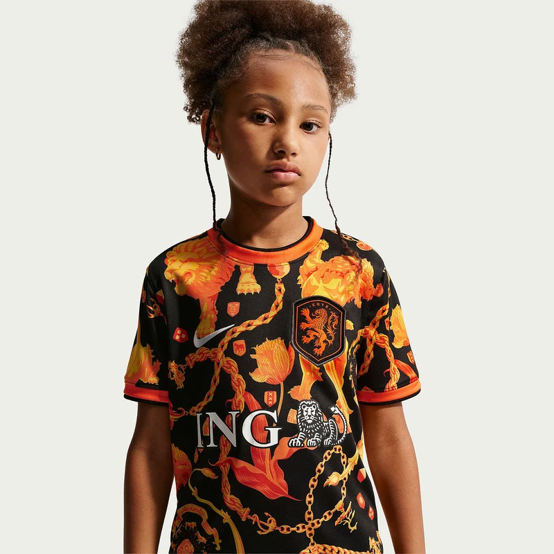 Maillot Pré-Match Nike Pays-Bas x Patta MC pour Enfant -