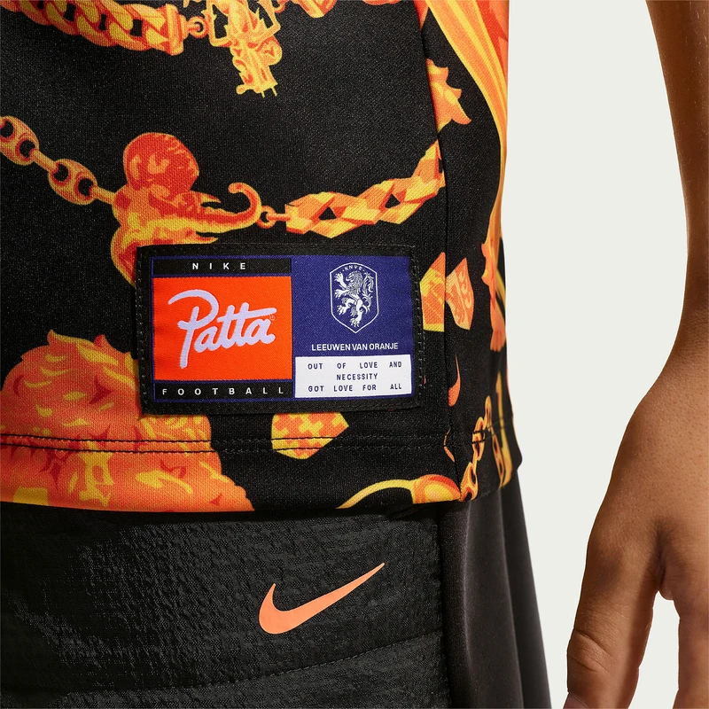 Maillot Pré-Match Nike Pays-Bas x Patta MC pour Enfant -