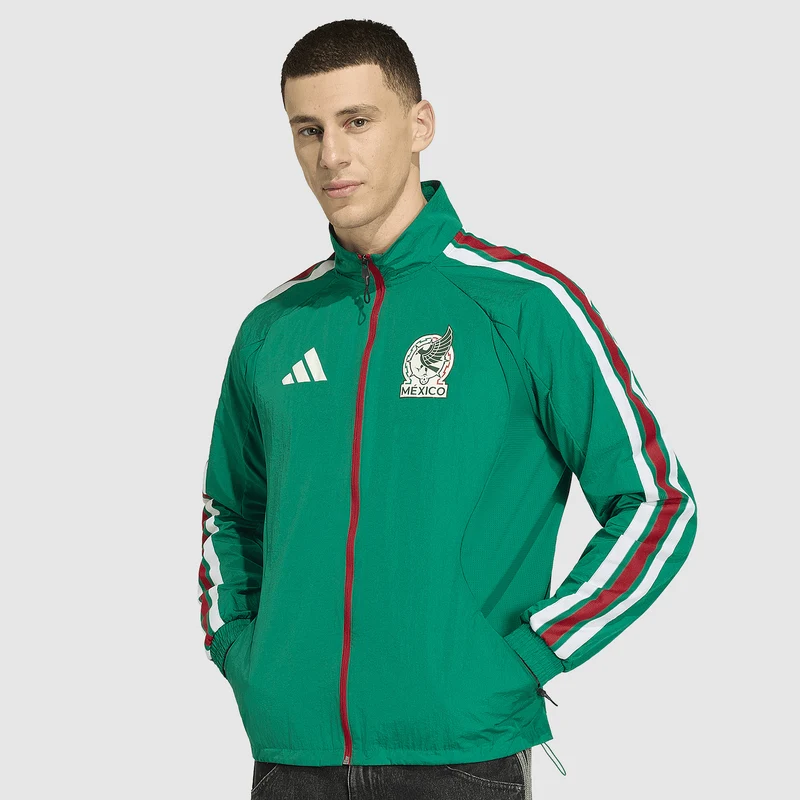 adidas Mexico 2026 Home Anthem Jacket