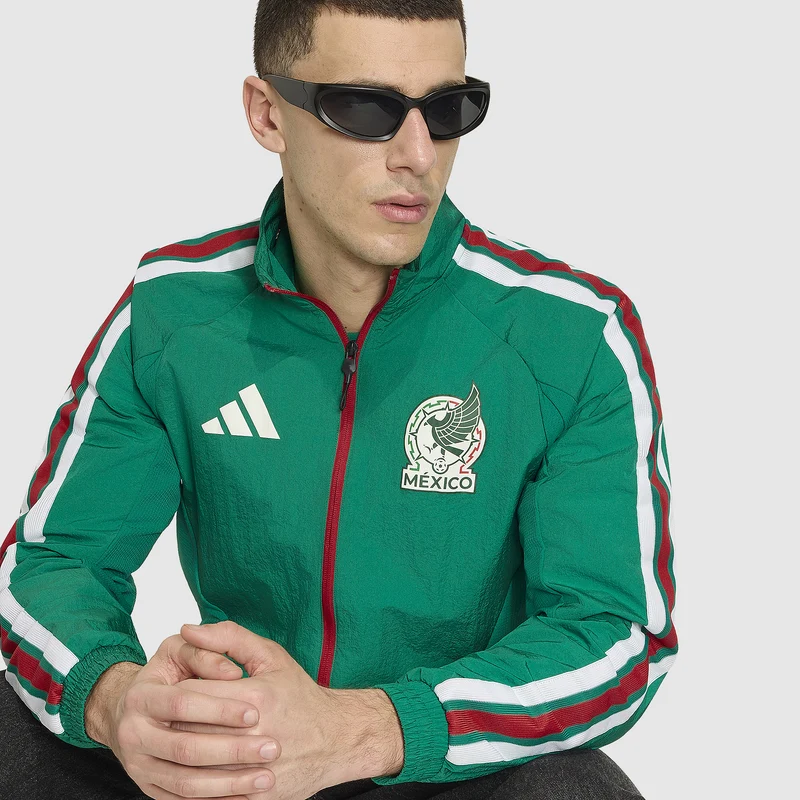 adidas Mexico 2026 Home Anthem Jacket