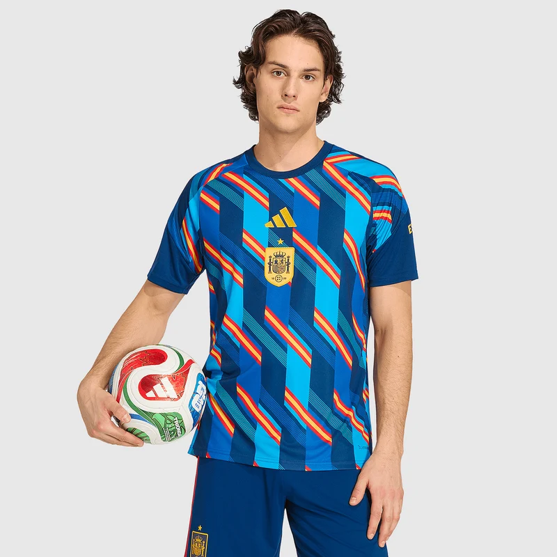adidas Spain 2026 Home Pre-Match Shirt