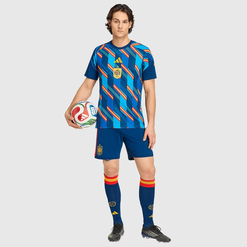 adidas Spain 2026 Home Pre-Match Shirt